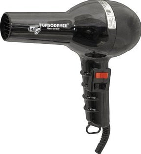 Eti Turbo Dryer 2000 Zwart 1400W - Koosvanderbeek.nl - koosvanderbeek - Fohns