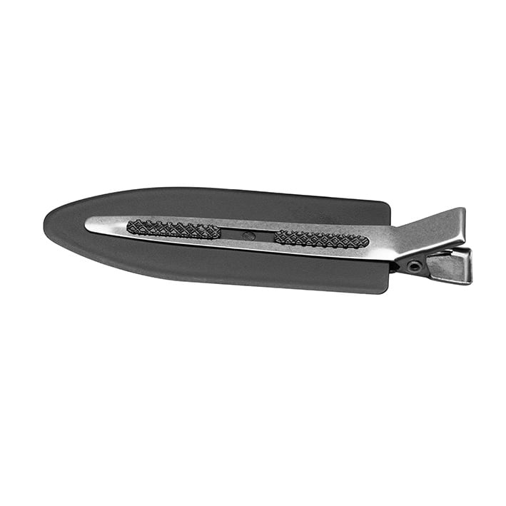Eurostil Pinces à cheveux en caoutchouc, lot de 4