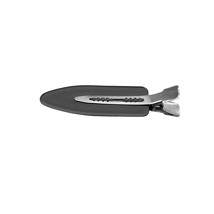 Eurostil Pinces à cheveux en caoutchouc, lot de 4