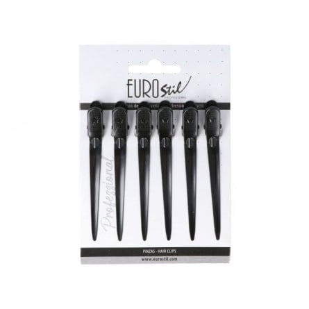 Colliers de serrage métalliques Eurostil, lot de 6