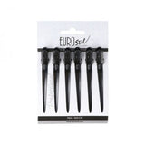 Colliers de serrage métalliques Eurostil, lot de 6