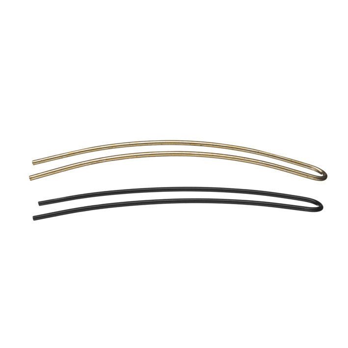 Eurostil Pin Gebogen 95mm 6st - KOOS • alles voor je haar
