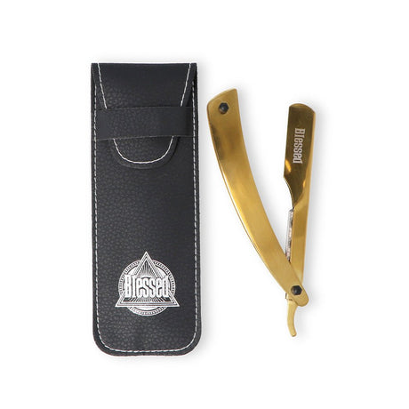 Eurostil Styling Razor Blessed Metal Gold - KOOS • alles voor je haar