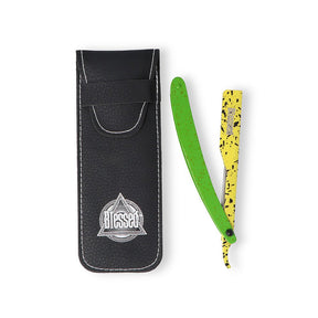 Eurostil Styling Razor Blessed Neon Yellow Green - KOOS • alles voor je haar