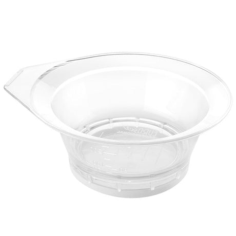 Eurostil Verfbakje Transparant 250ml - KOOS • alles voor je haar