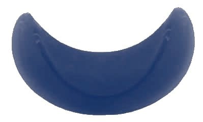Eurostil Wasbakinleg Siliconen Zwart 04507/50 - KOOS • alles voor je haar