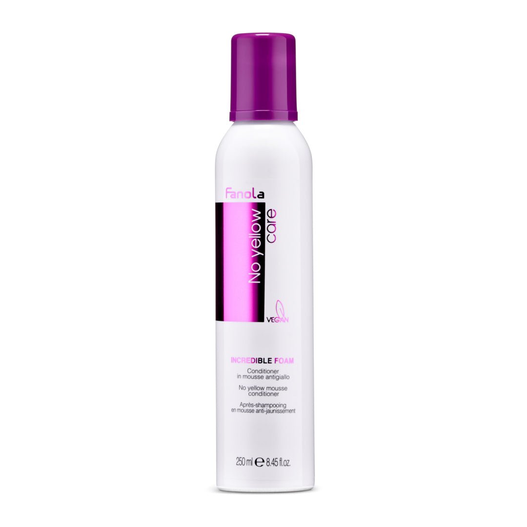 Fanola No Yellow Incredible Foam 250ml - KOOS • alles voor je haar