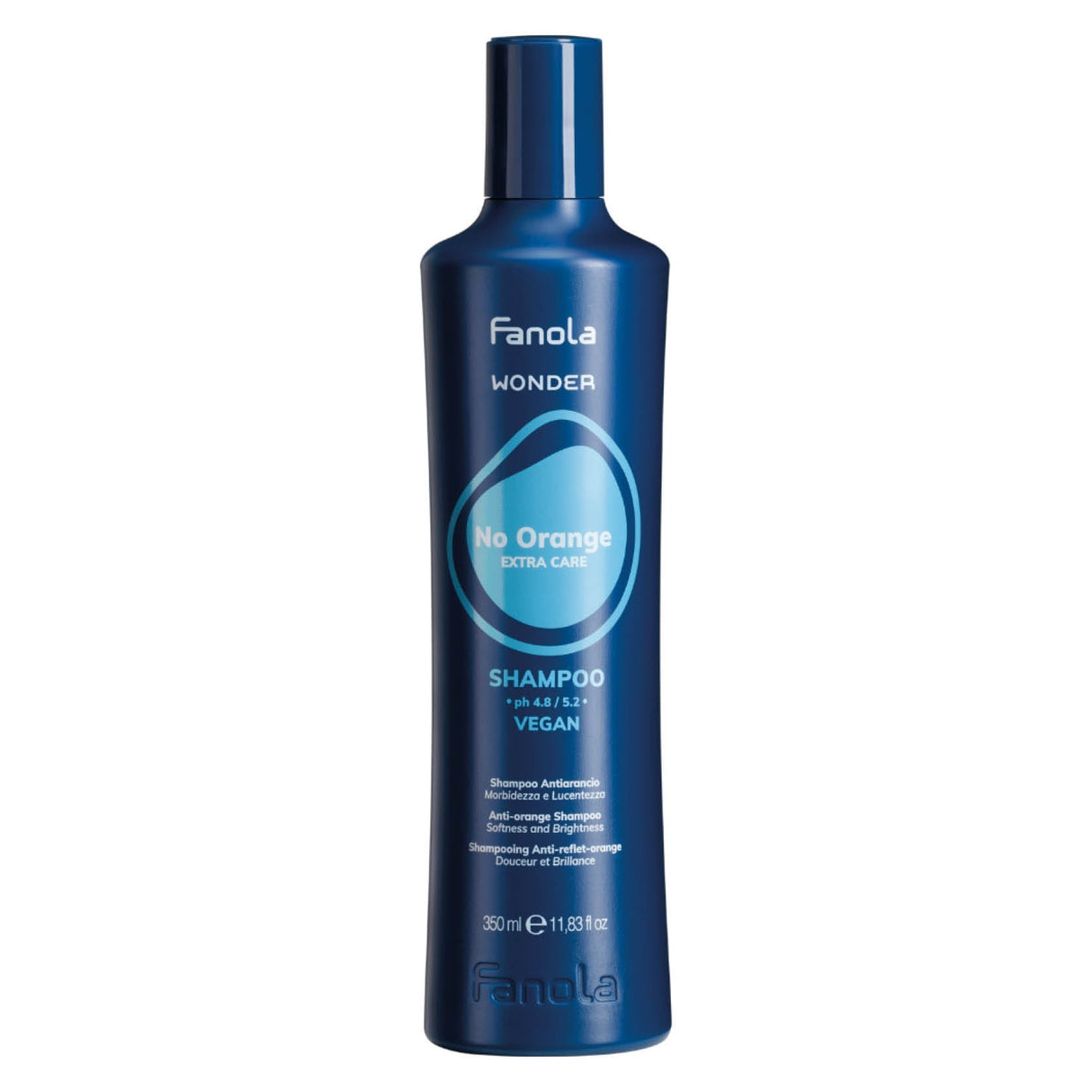 Fanola Wonder No Orange Shampoo - Koosvanderbeek.nl - Fanola - Shampoo