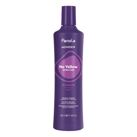 Fanola Wonder No Yellow Shampoo - KOOS • alles voor je haar