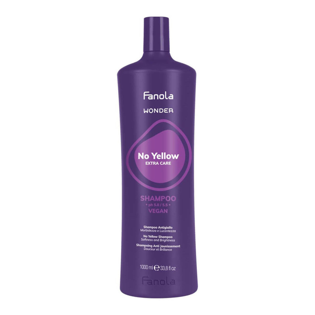 Fanola Wonder No Yellow Shampoo - KOOS • alles voor je haar