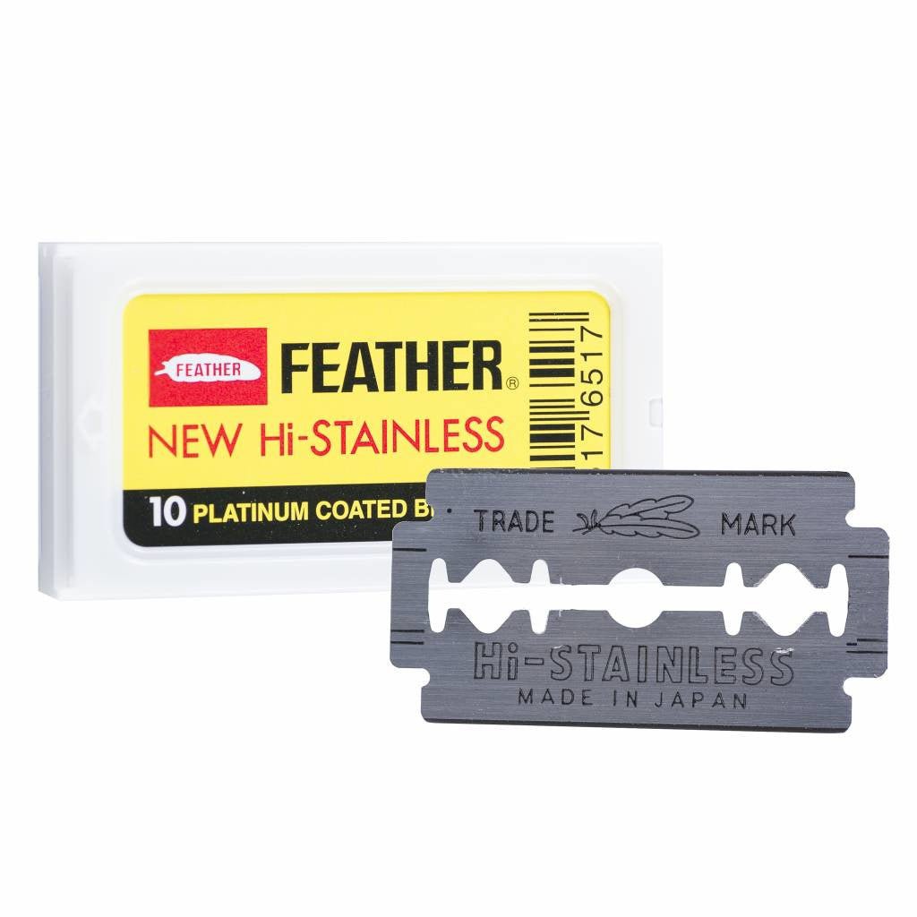 Feather Double Edge Mesjes - KOOS • alles voor je haar