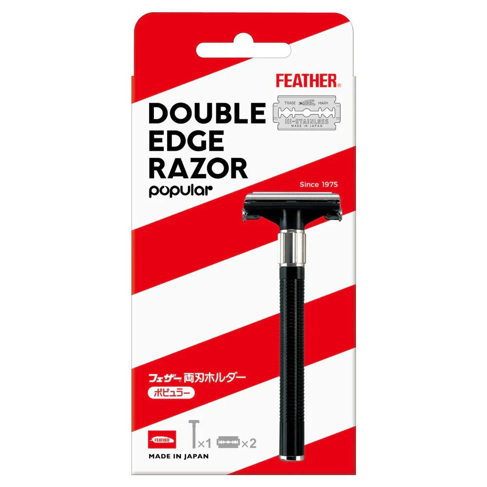 Feather Double Edge Razor - KOOS • alles voor je haar