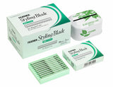 Lames de coiffage Feather WG Type Vertes