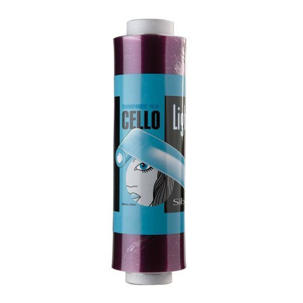 Folie 30cm x 500m Transparant Niet Geperforeerd - KOOS • alles voor je haar