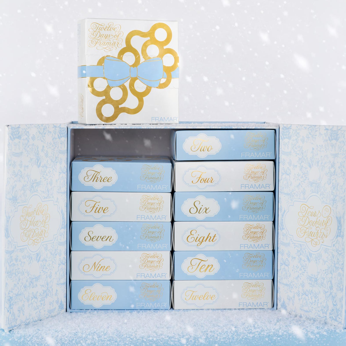 Framar Advent Kalender 2026 - KOOS • alles voor je haar