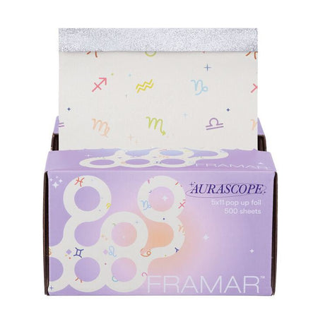 Framar Alufolie Aurascope Pop-Up 500st - KOOS • alles voor je haar