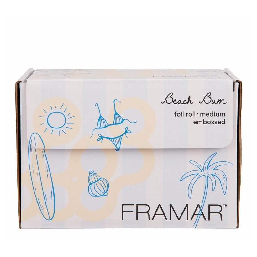 Framar Alufolie Beach Bum Embossed 98m - KOOS • alles voor je haar
