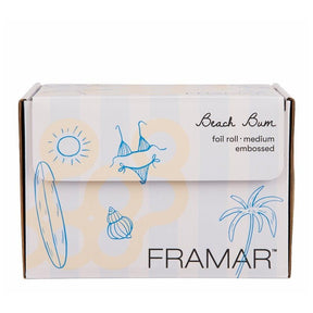 Framar Alufolie Beach Bum Embossed 98m - KOOS • alles voor je haar