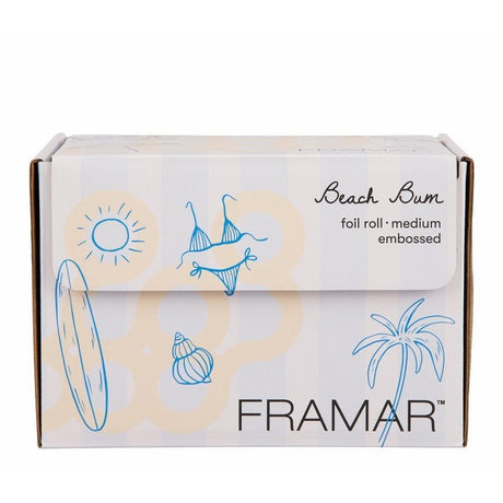 Framar Alufolie Beach Bum Embossed 98m - KOOS • alles voor je haar