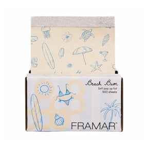 Framar Alufolie Beach Bum Pop-Up 500st - KOOS • alles voor je haar