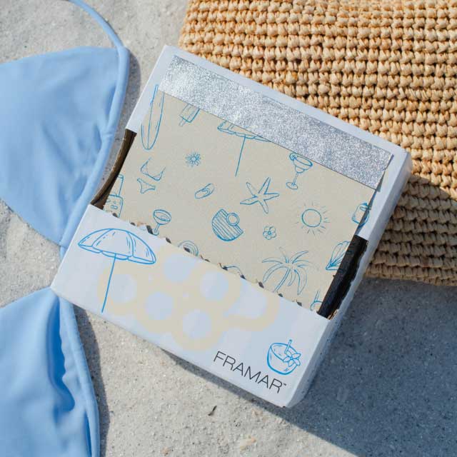Framar Alufolie Beach Bum Pop-Up 500st - KOOS • alles voor je haar