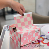 Framar Alufolie Checks Pop-Up 500st - KOOS • alles voor je haar