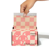Framar Alufolie Checks Pop-Up 500st - KOOS • alles voor je haar