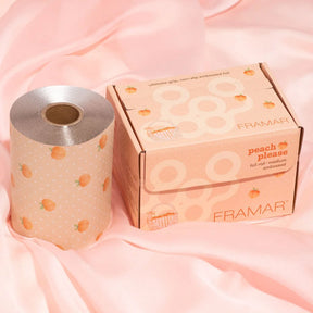 Framar Alufolie Peach Please Embossed 98m - KOOS • alles voor je haar