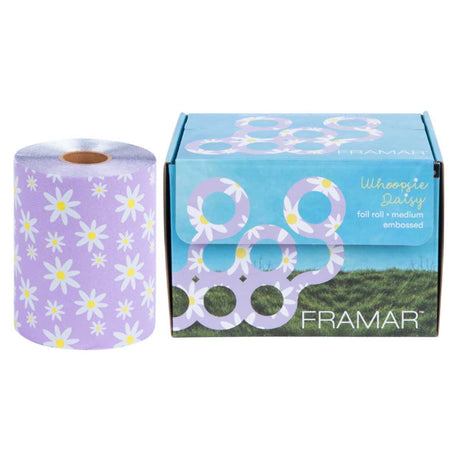 Framar Alufolie Whoopsie Daisy Medium Embossed 98m - KOOS • alles voor je haar