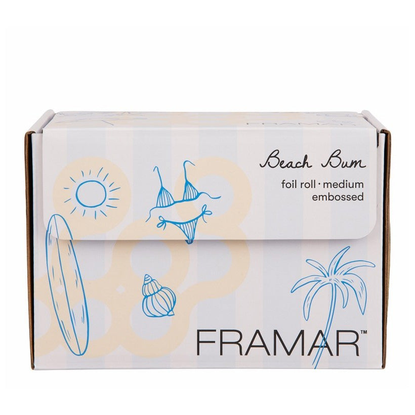 Framar Alufolie Beach Bum Embossed 98m