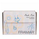 Framar Alufolie Beach Bum Embossed 98m