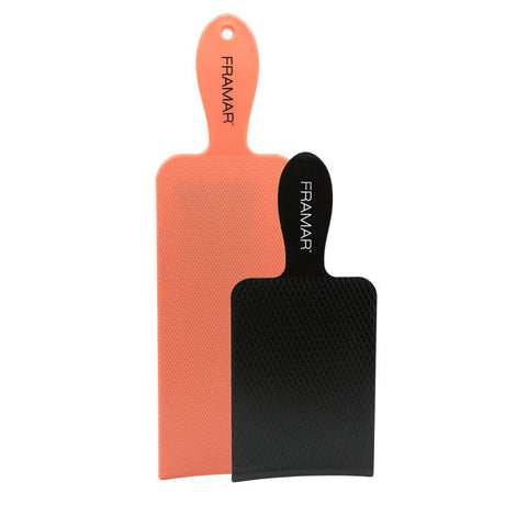 Framar Blondeerplank Paddle Pack Black & Pink - KOOS • alles voor je haar