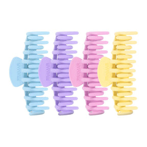 Framar Claw Clips Pastel 4st - KOOS • alles voor je haar