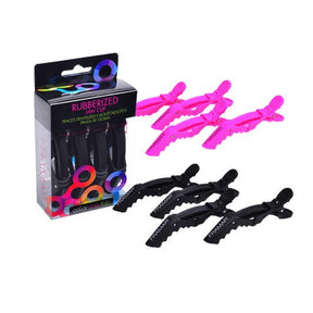 Framar Klemmen Gator Grips 4st - KOOS • alles voor je haar