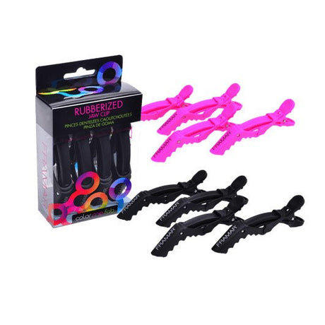 Framar Klemmen Gator Grips 4st - KOOS • alles voor je haar