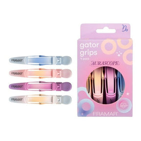 Framar Klemmen Gator Grips Aurascope 4st - KOOS • alles voor je haar