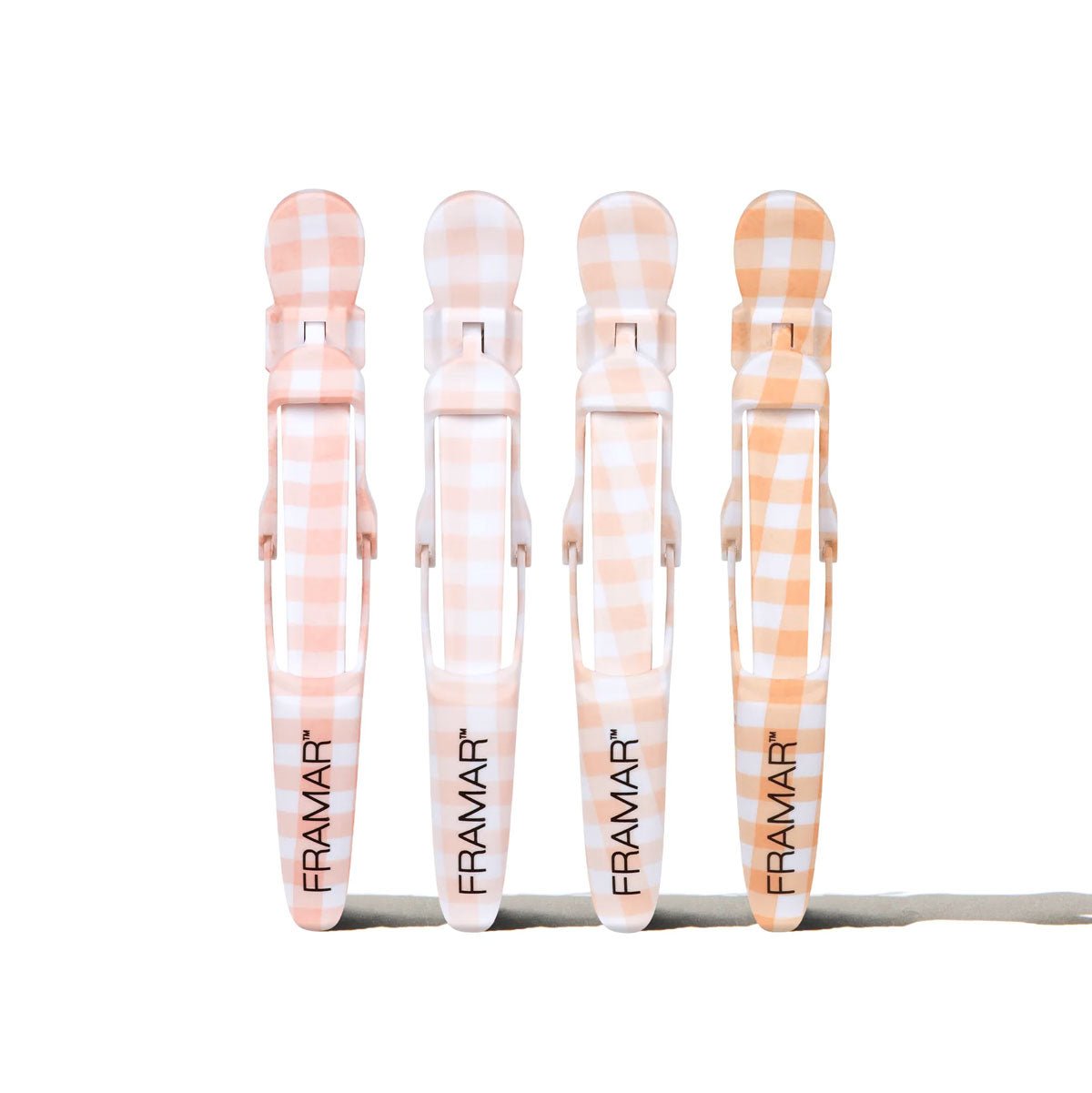 Framar Klemmen Gator Grips Peach Please 4st - KOOS • alles voor je haar
