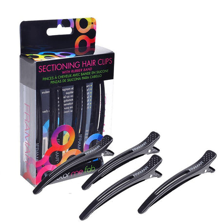 Framar Klemmen Super Sectioners 4st - KOOS • alles voor je haar
