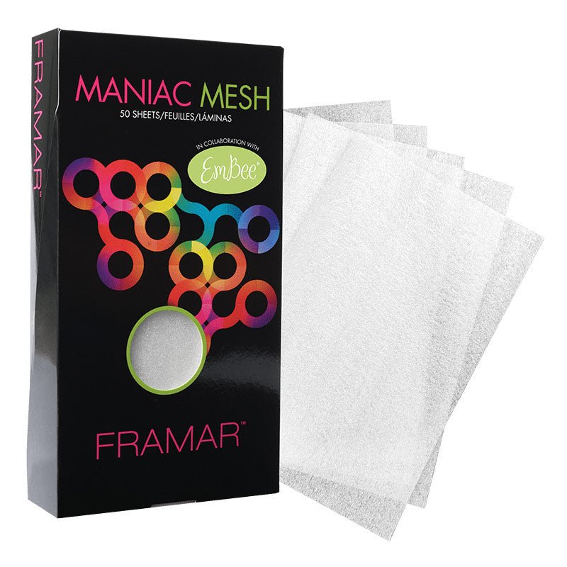 Framar Meches Maniac Mesh Color Blocking - KOOS • alles voor je haar