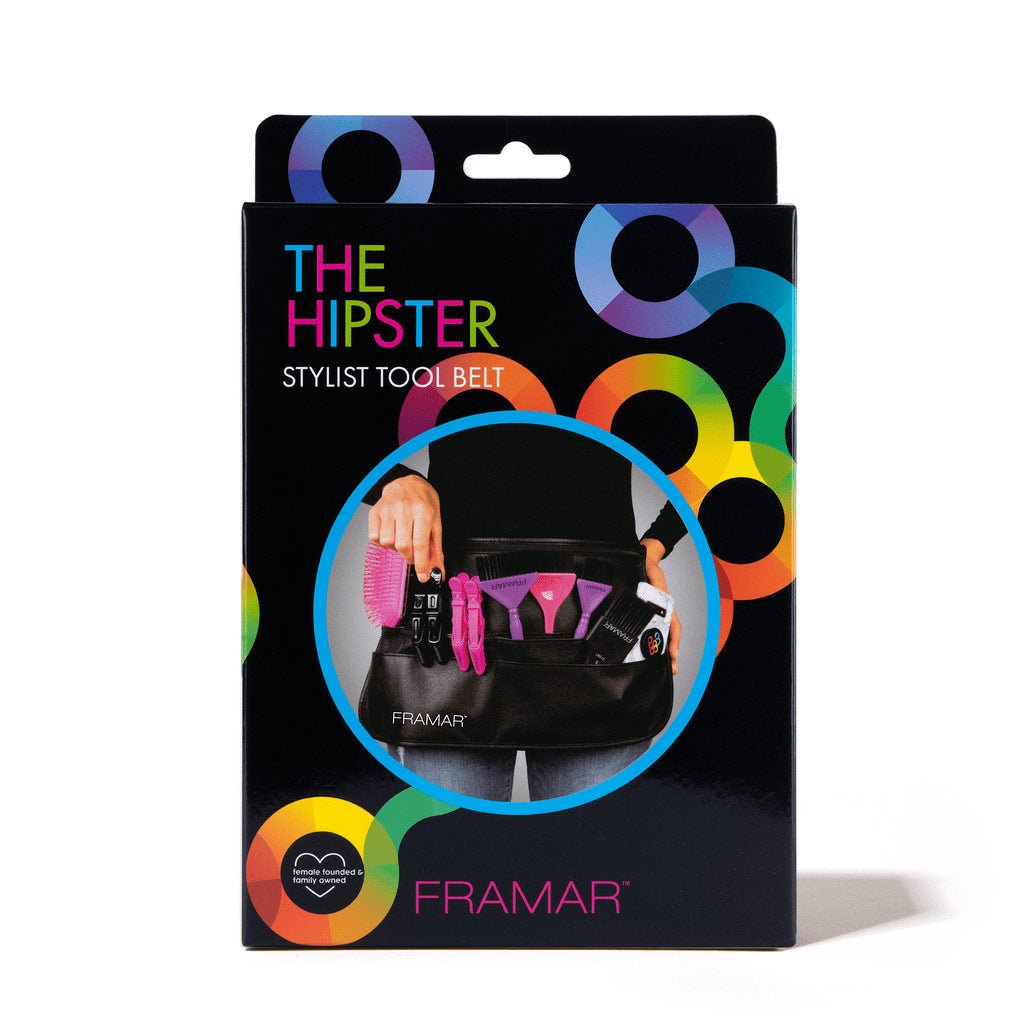 Framar The Hipster Stylist Tool Belt - KOOS • alles voor je haar