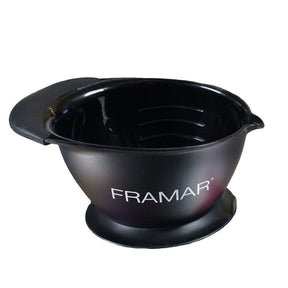 Framar Verfbakje SureGrip Color Bowl Black - KOOS • alles voor je haar