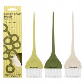 Framar Verfkwast Set Extra Dirty 3st - KOOS • alles voor je haar
