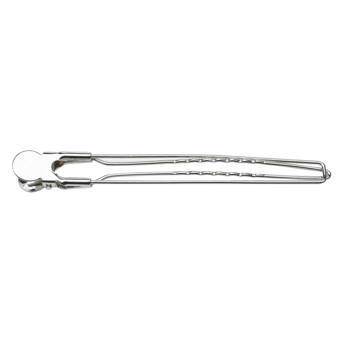 Clip de distribution métallique long, lot de 12 pièces