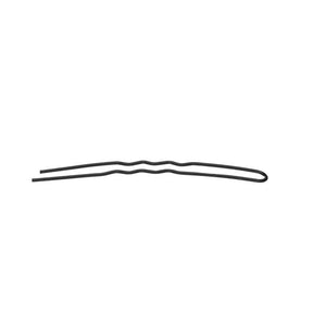 Gebogen Haarspeld Freda Brons 75mm 10st - KOOS • alles voor je haar
