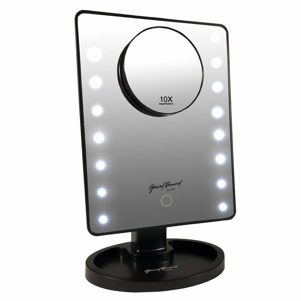Gerard Brinard Led Make-Up Spiegel Met Zuignap - KOOS • alles voor je haar