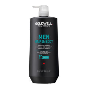Goldwell DS Men Hair & Body Shampoo 1000ml - KOOS • alles voor je haar