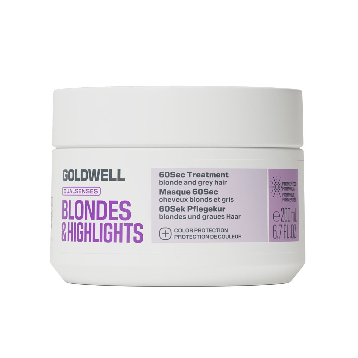 Goldwell Dualsenses Blondes & Highlights 60 Sec Treatment 200ml - KOOS • alles voor je haar