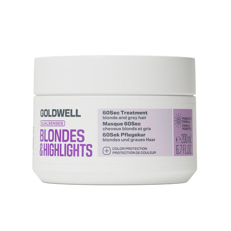 Goldwell Dualsenses Blondes & Highlights 60 Sec Treatment 200ml - KOOS • alles voor je haar
