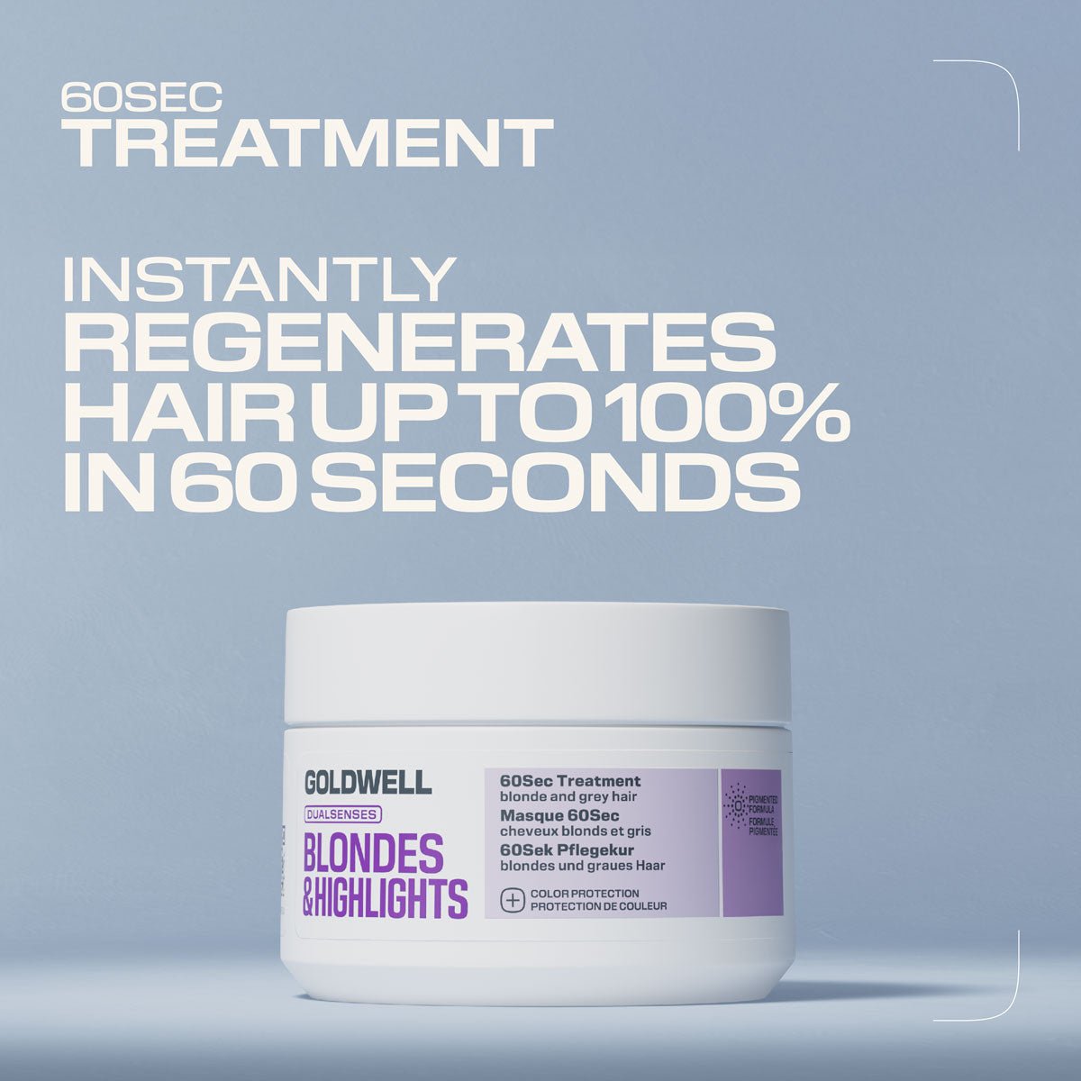 Goldwell Dualsenses Blondes & Highlights 60 Sec Treatment 200ml - KOOS • alles voor je haar