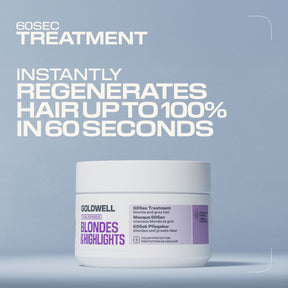 Goldwell Dualsenses Blondes & Highlights 60 Sec Treatment 200ml - KOOS • alles voor je haar